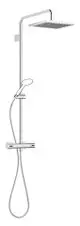 DORNBRACHT-Shower-Pipe-mit-Brause-Thermostat-SERIENSPEZIFISCH-34458980-chr-gebuerstet-34458980-93 gallery number 1